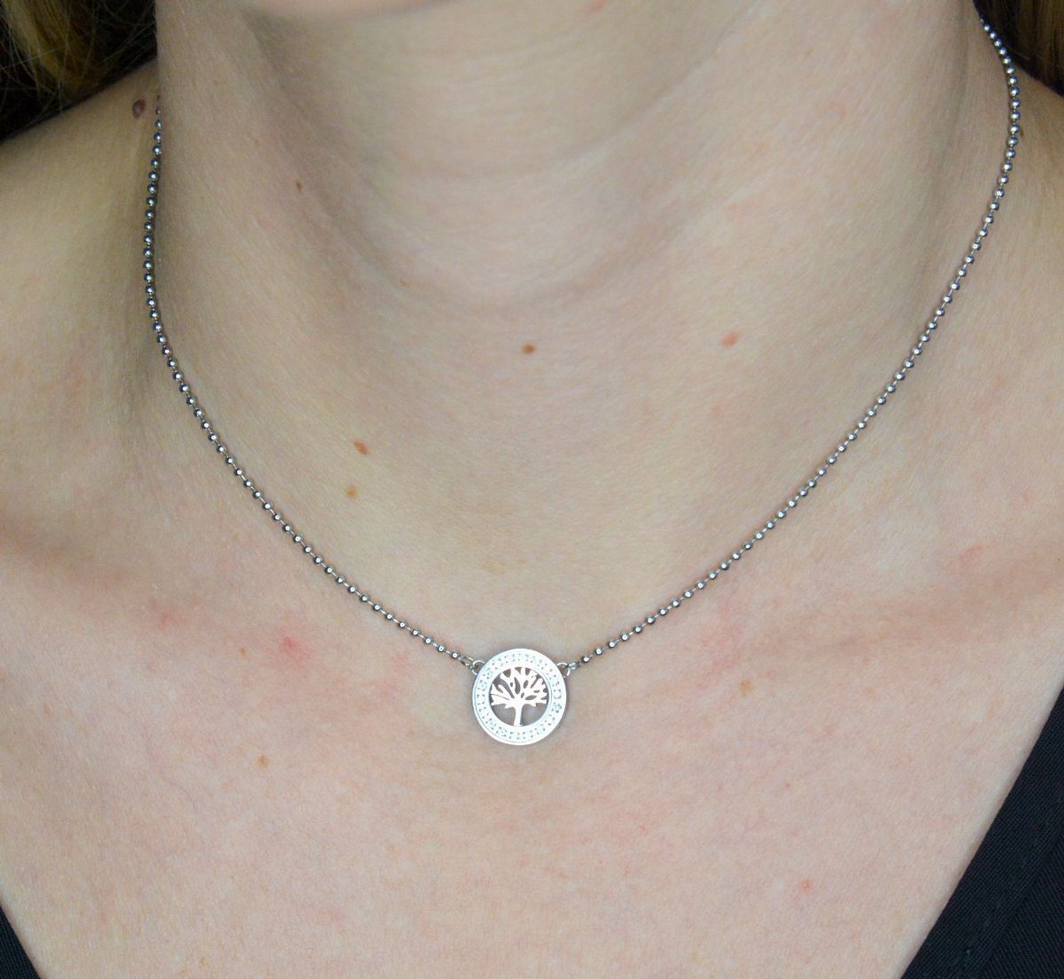 Naszyjnik stalowy Nomination Italy Soffio d'amore Drzewko Szczęścia 134001 017.png